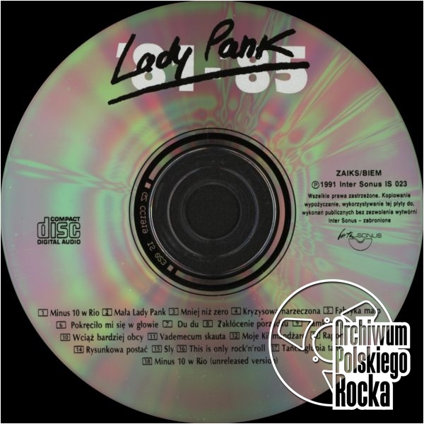 Lady Pank - Lady Pank `81 - `85