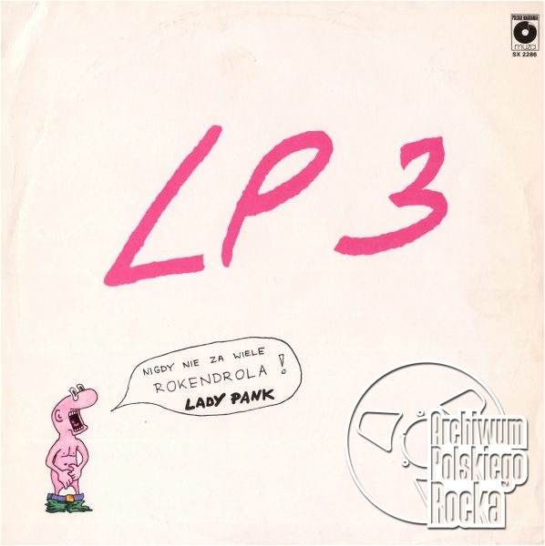 Lady Pank - LP 3