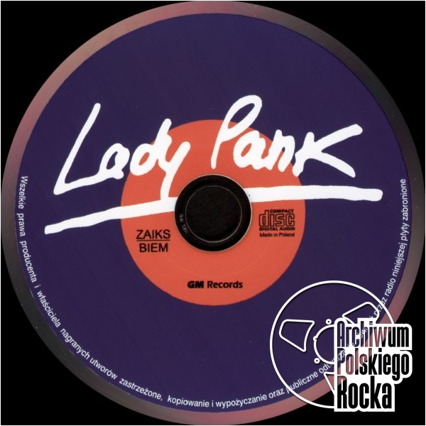 Lady Pank - Mniej niż zero