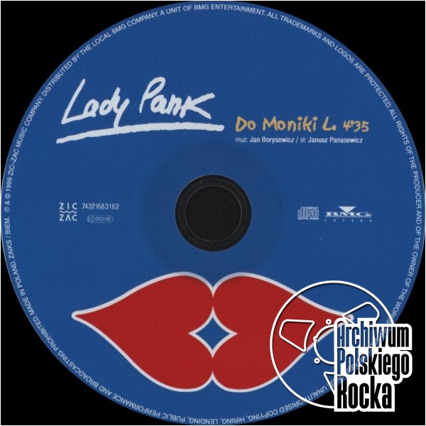 Lady Pank - List do Moniki L.