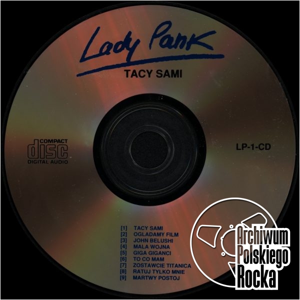 Lady Pank - Tacy sami