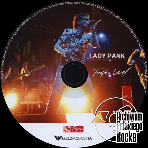 Lady Pank - Trójka Live!