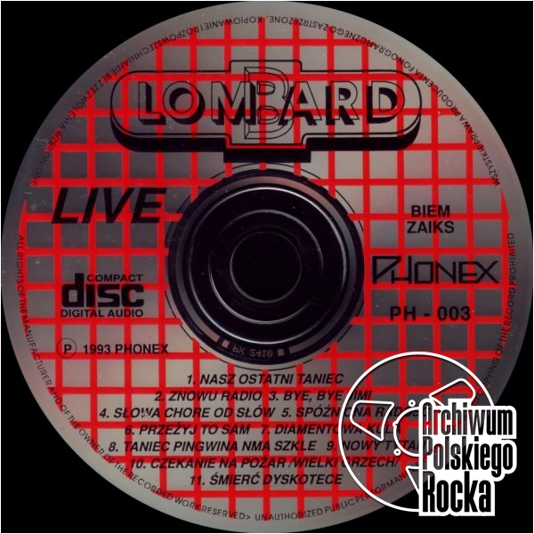 Lombard - Live