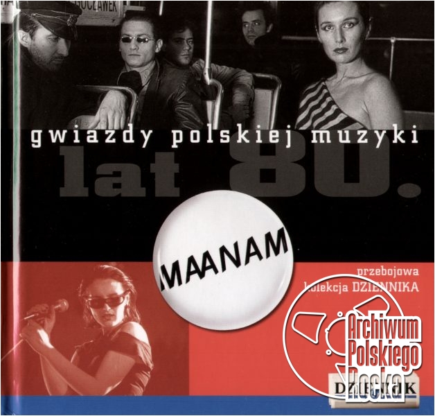 Maanam - Gwiazdy polskiej muzyki lat 80, vol. 1