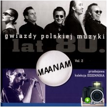 Maanam - Gwiazdy polskiej muzyki lat 80 - vol. 2