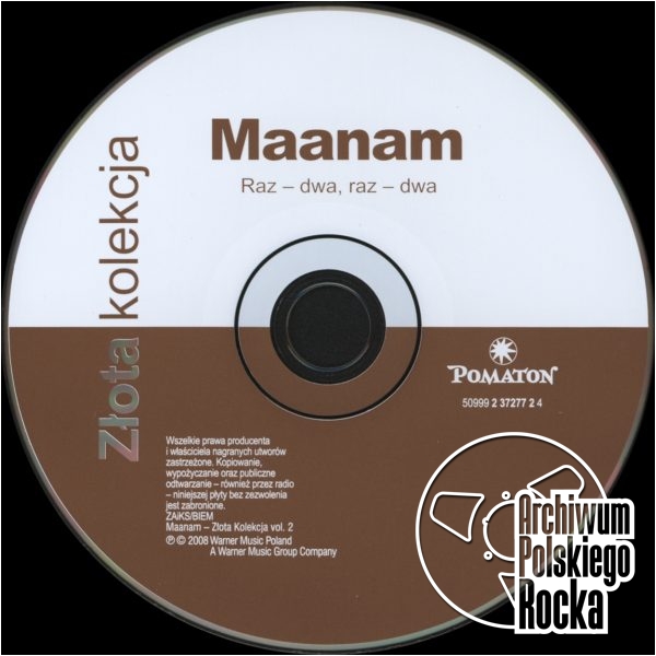 Maanam - Kocham cię kochanie moje / Raz, dwa, raz, dwa
