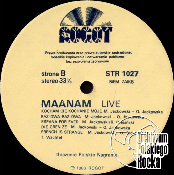 Maanam - Live