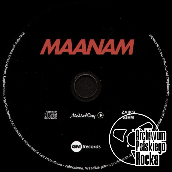Maanam - Maanam (minialbum)