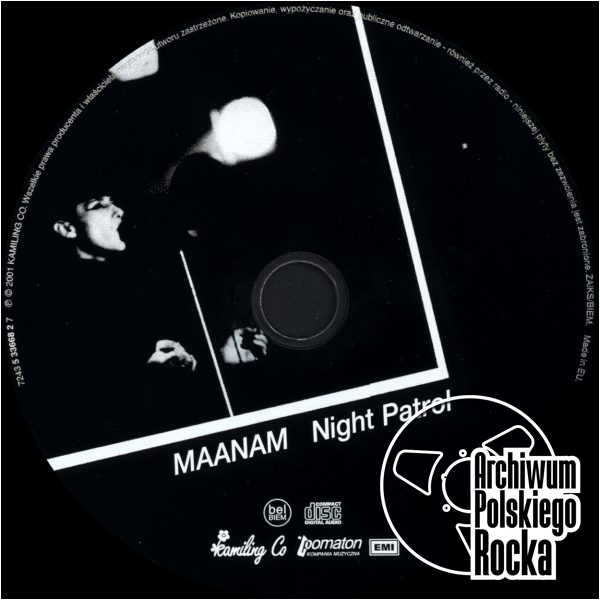 Maanam - Night Patrol / Live