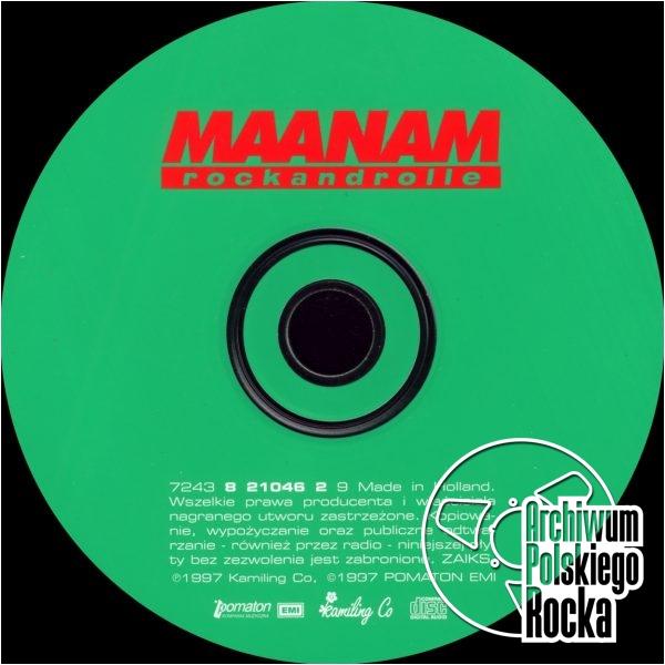 Maanam - Rockendrolle