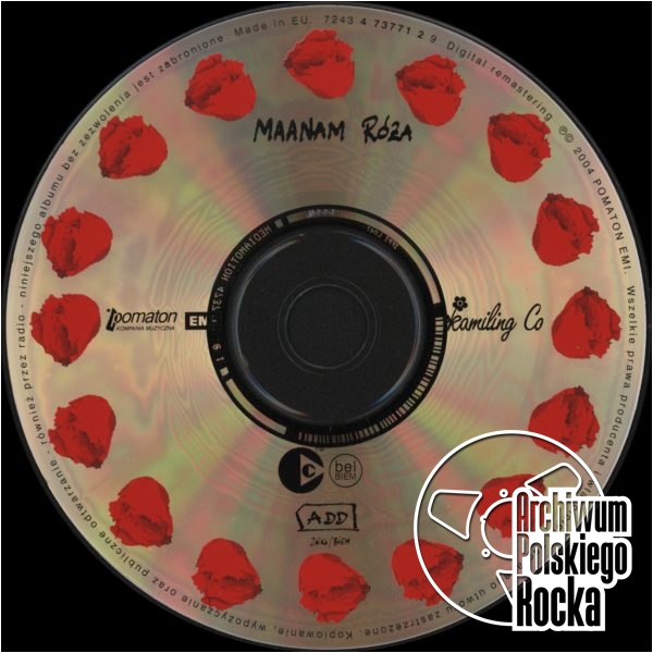 Maanam - Róża / Ballady