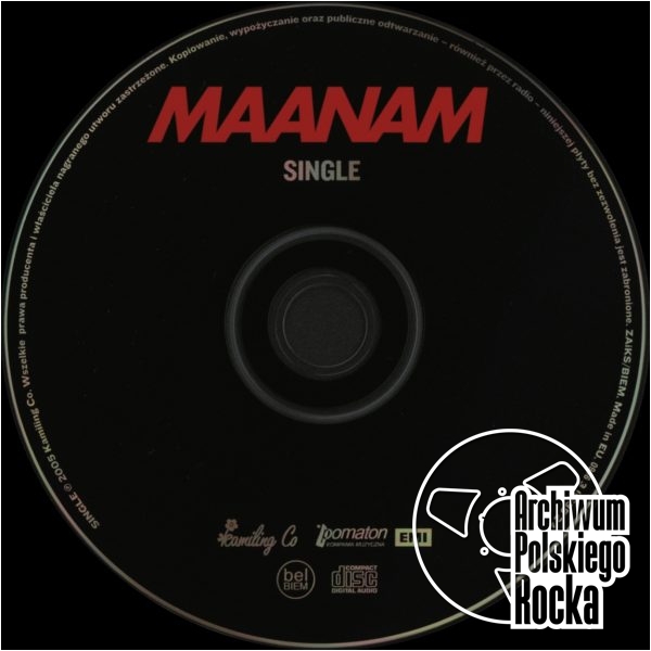Maanam - Single