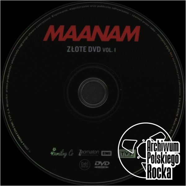 Maanam - Złote DVD vol. I