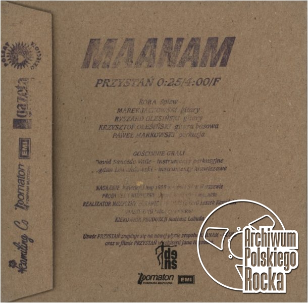Maanam - Przystań