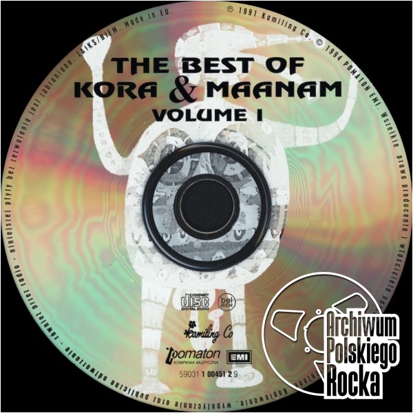 Maanam - The Best Of Kora & Maanam, vol. 1