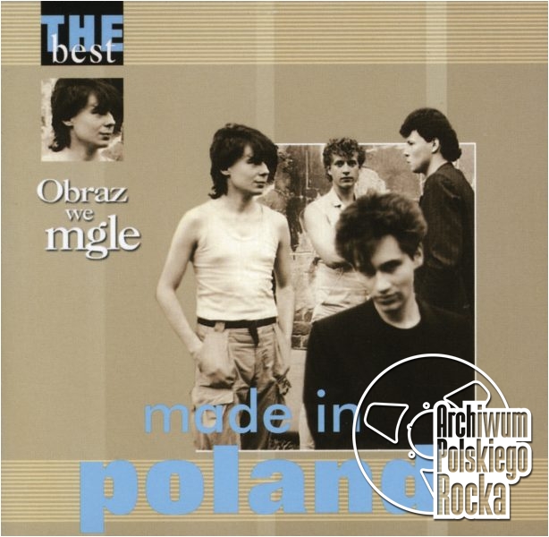Made In Poland - Obraz we mgle