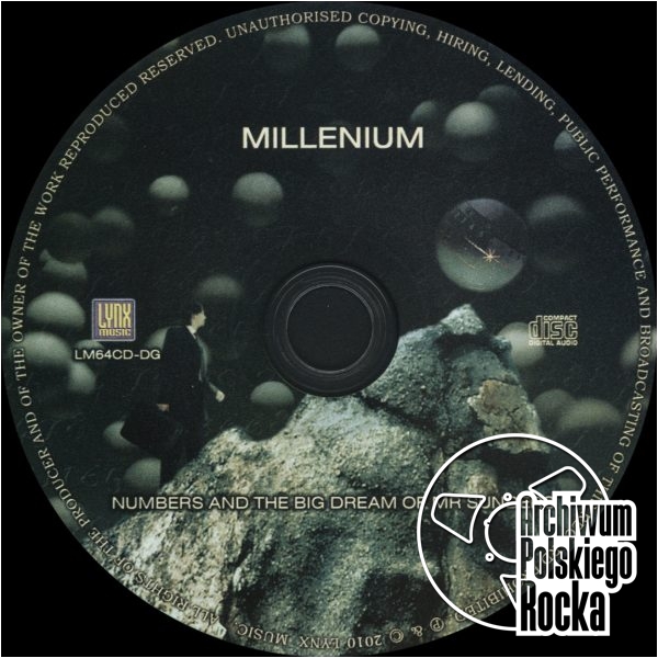 Millenium - Numbers And The Big Dream Of Mr Sunders