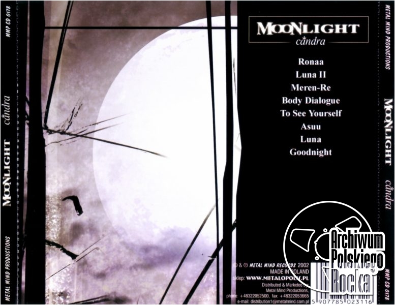 Moonlight - Candra