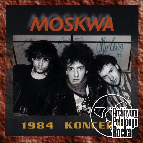 Moskwa - 1984 Koncert