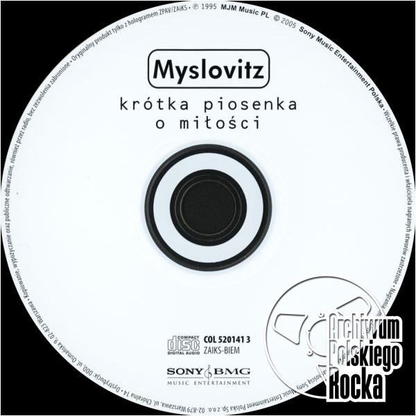 Myslovitz - Krótka piosenka o miłości