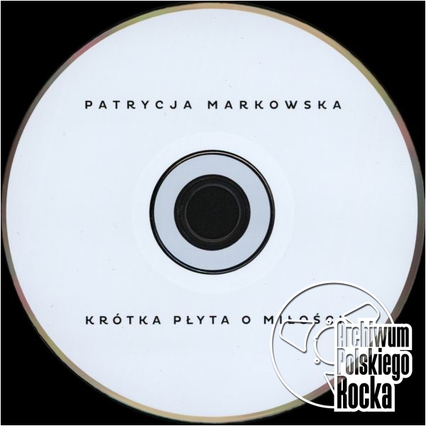 Patrycja Markowska - Krótka płyta o miłości