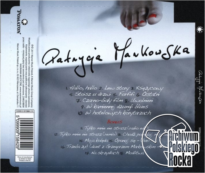 Patrycja Markowska - Patrycja Markowska