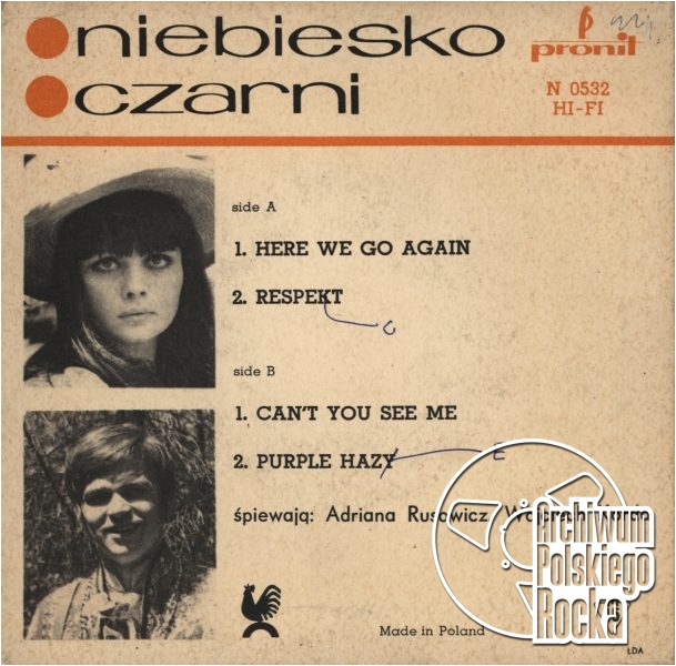 Niebiesko Czarni - Here We Go Again