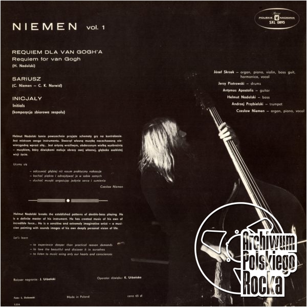 Niemen - Niemen, vol. 1