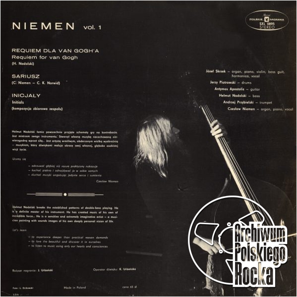 Niemen - Niemen, vol. 1