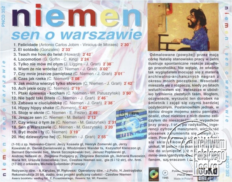 Niemen, Czesław - Sen o Warszawie