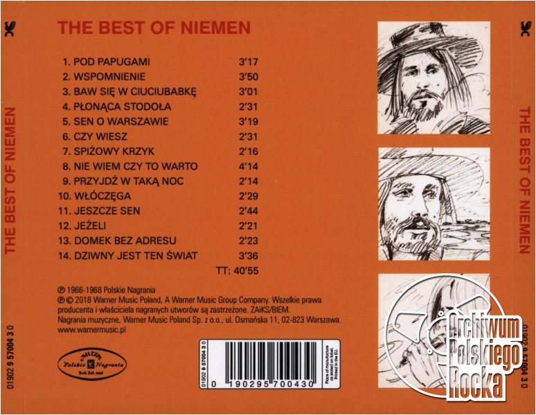 Niemen - The Best Of Niemen