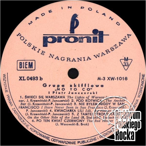 No To Co - 45 RPM: Kolekcja czwórek