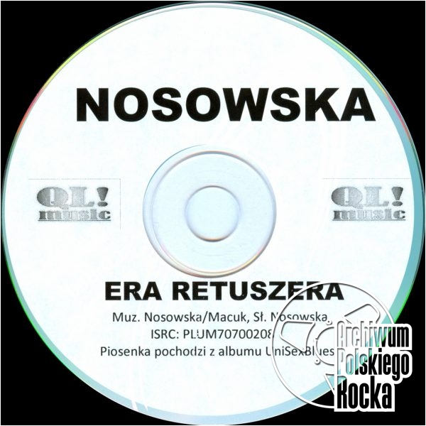 Nosowska - Era retuszera