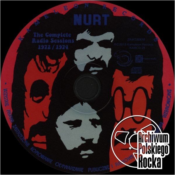 Nurt - The Complete Radio Sessions 1972 / 1974