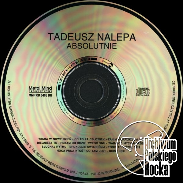 Nalepa, Tadeusz - Absolutnie