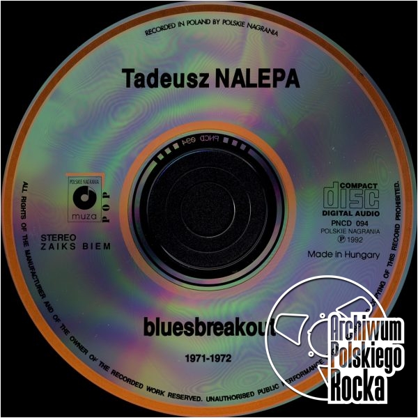 Nalepa, Tadeusz - Bluesbreakout