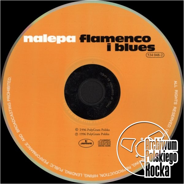 Nalepa, Tadeusz - Flamenco i blues