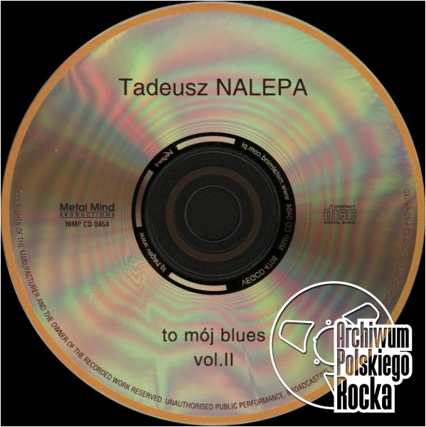 Nalepa, Tadeusz - To mój blues vol. II