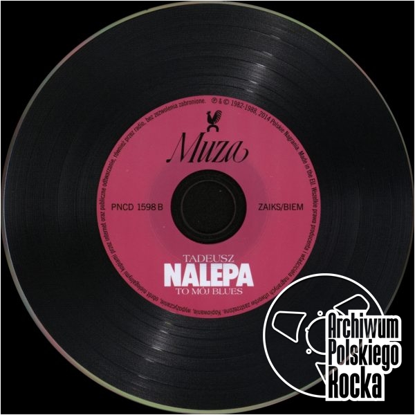 Tadeusz Nalepa - To mój blues