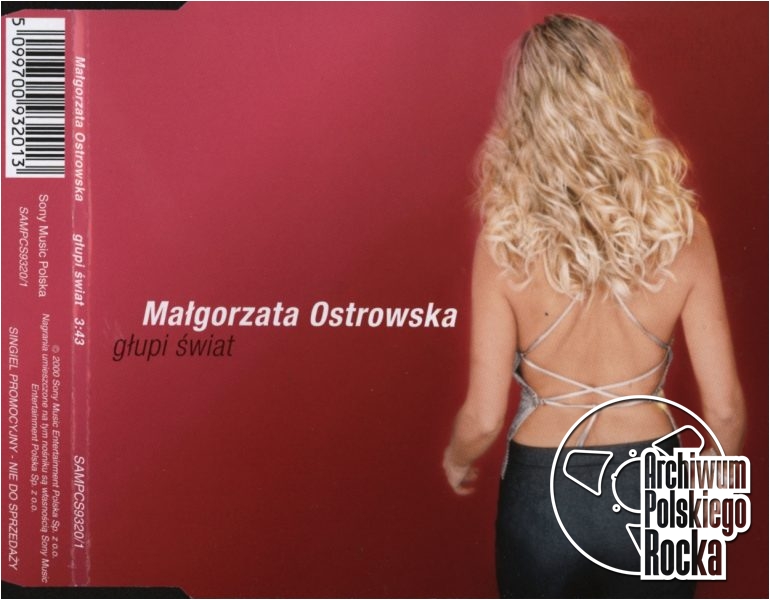 Małgorzata Ostrowska - Głupi świat