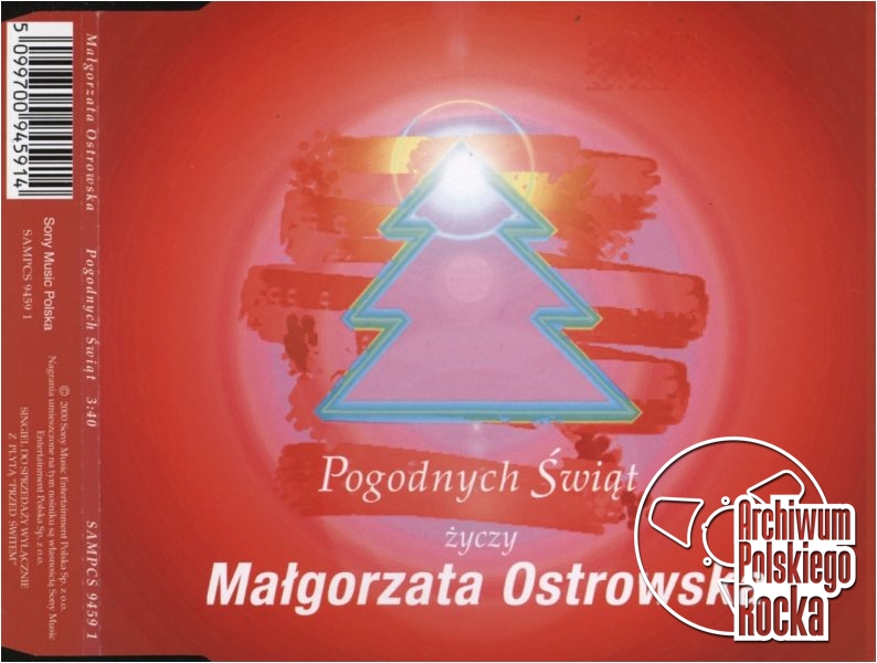 Małgorzata Ostrowska - Pogodnych świąt