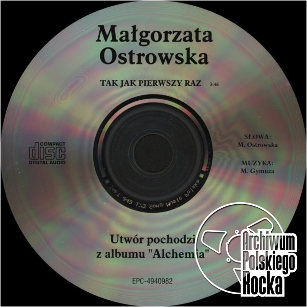 Małgorzata Ostrowska - Tak jak pierwszy raz