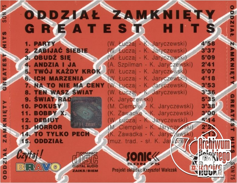 Oddział Zamknięty - Greatest Hits