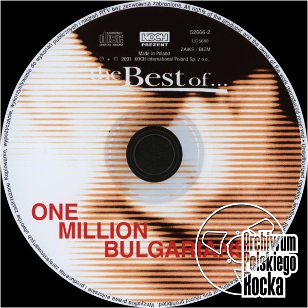 One Milion Bulgarians - The Best Of...