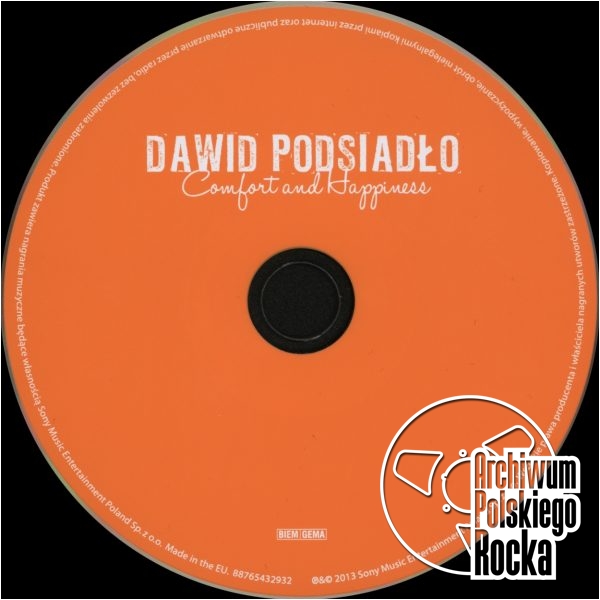 Dawid Podsiadło - Comfort And Happiness