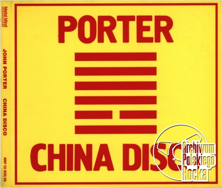 John Porter - China Disco