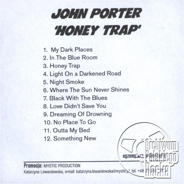 John Porter - Honey Trap