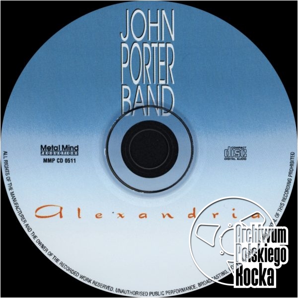 John Porter Band - Alexandria