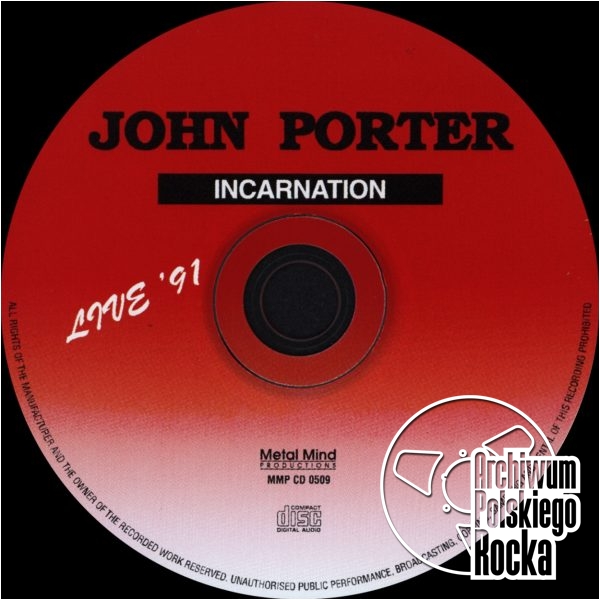 Porter, John - Incarnation