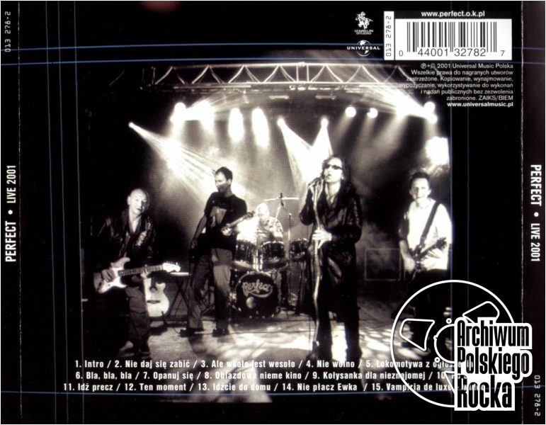 Perfect - Live 2001